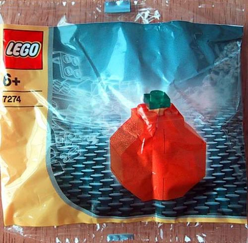 LEGO 7274 Orange - Suntory Promotional