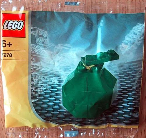 LEGO 7278 Melon - Suntory Promotional