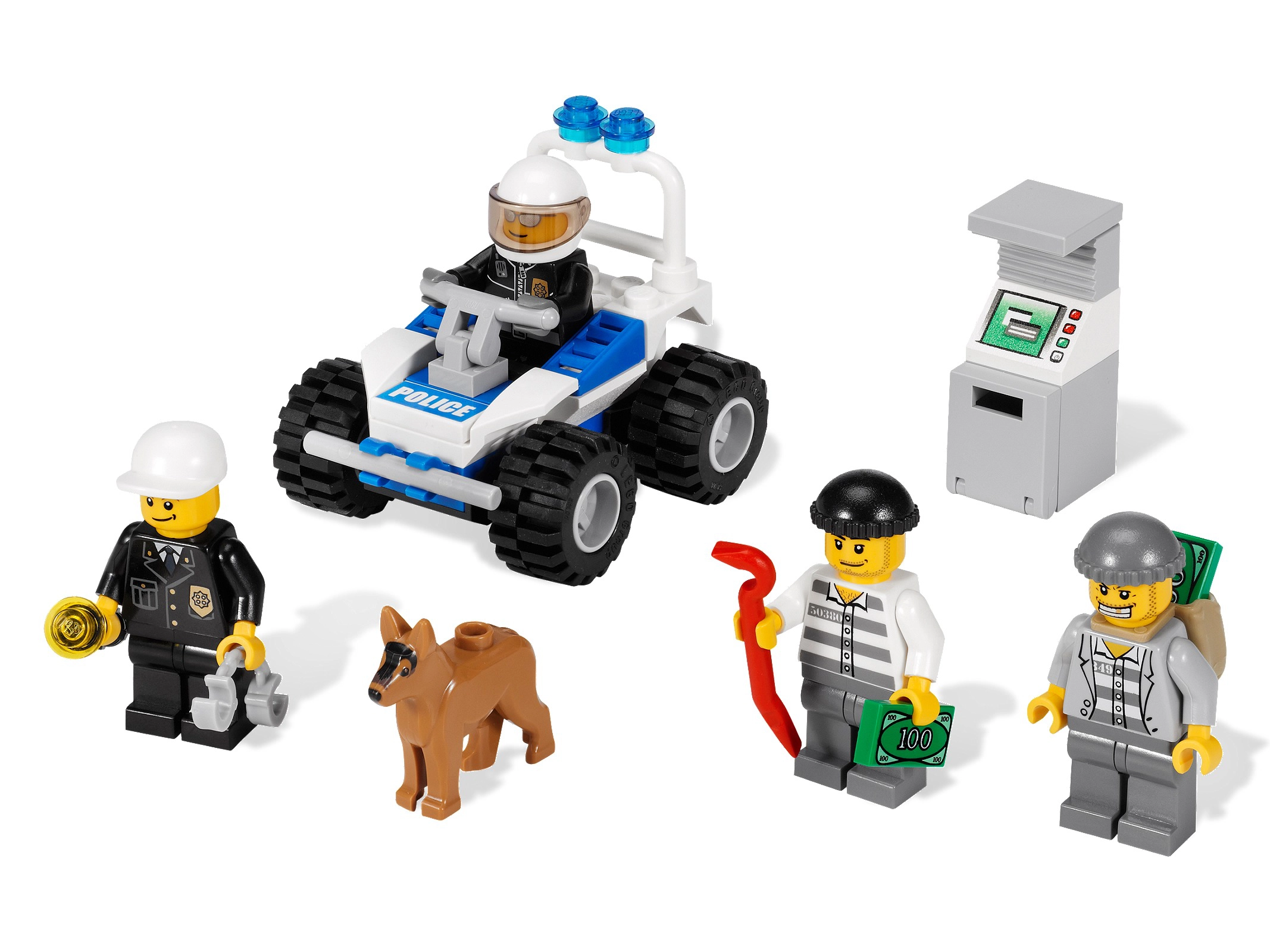 LEGO 7279 Police Minifigure Collection