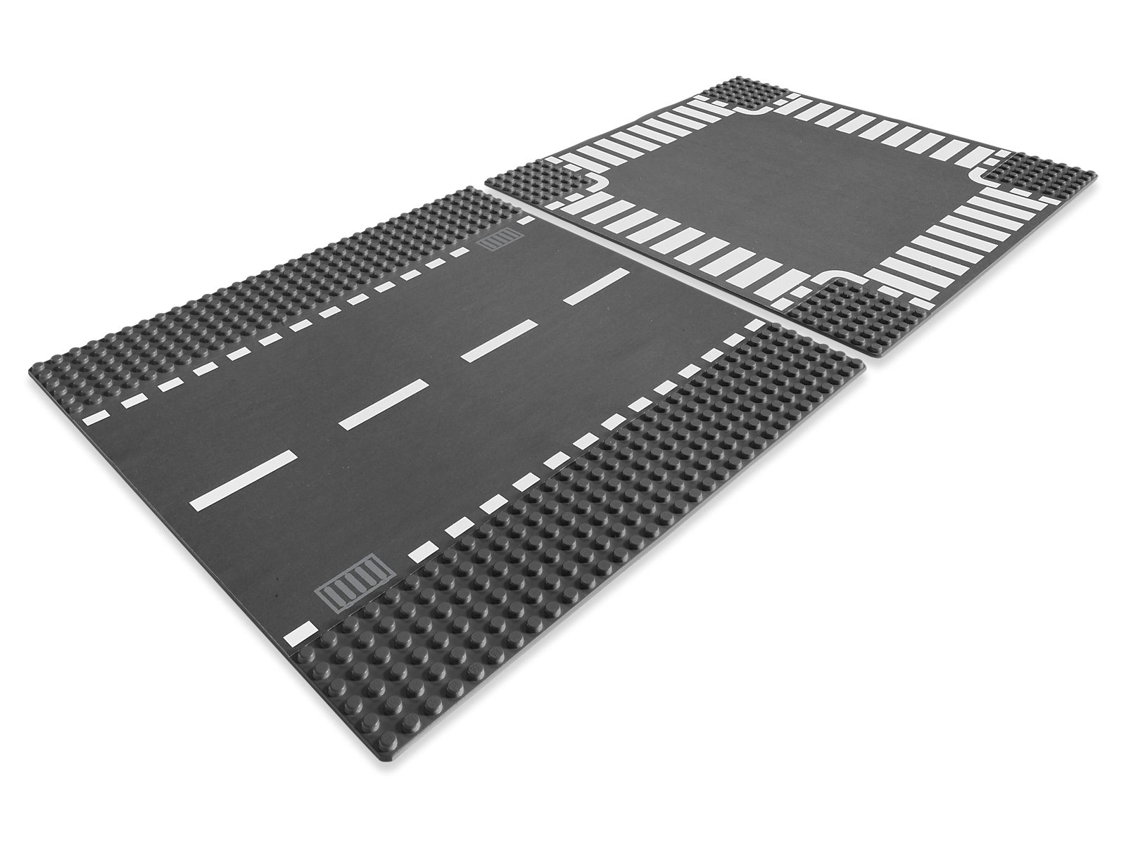 LEGO 7280 Straight & Crossroad Plates