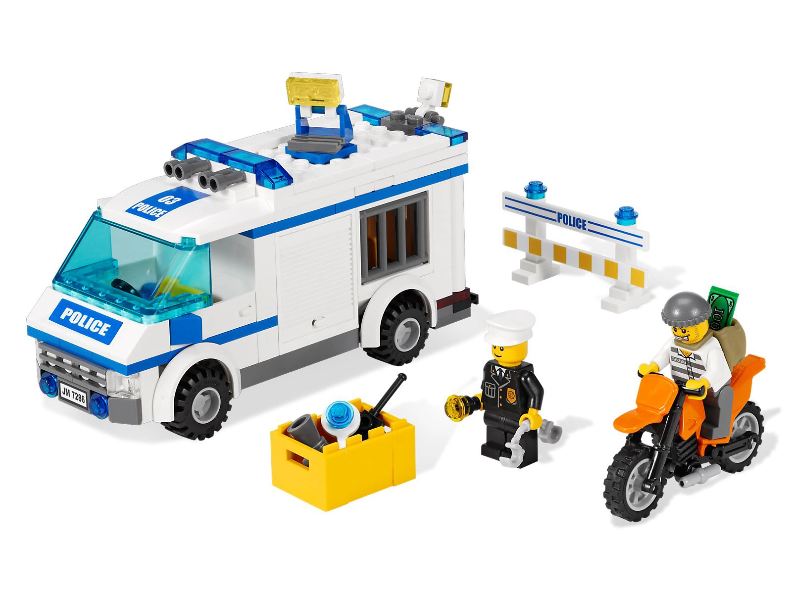 LEGO 7286 Prisoner Transport