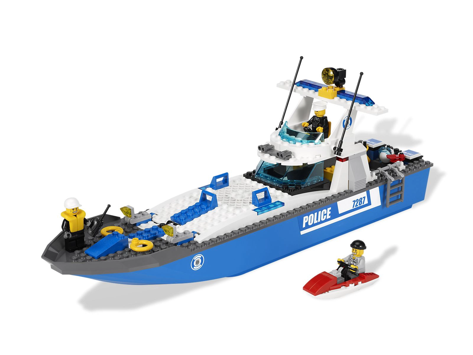 LEGO 7287 Police Boat