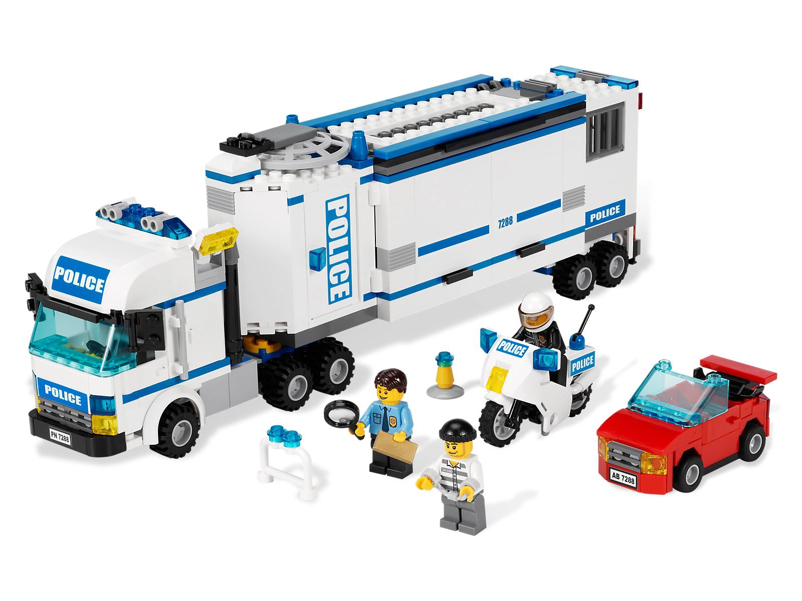 LEGO 7288 Mobile Police Unit