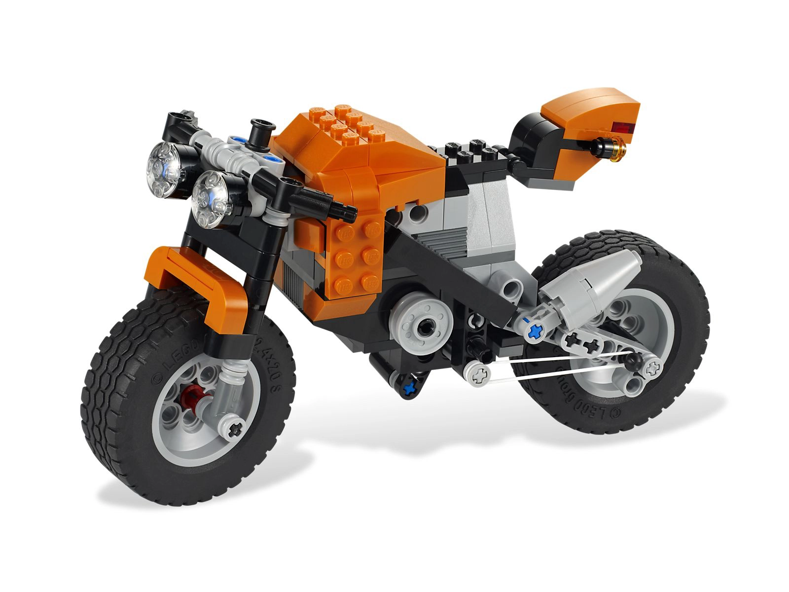 LEGO 7291 Street Rebel