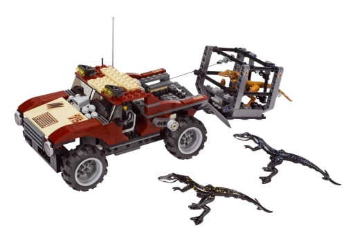 LEGO 7296 Dino 2010 4WD Trapper