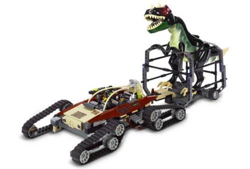 LEGO 7297 Dino 2010 Track Transport