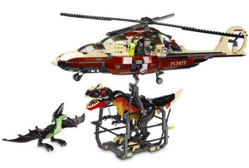 LEGO 7298 Dino 2010 Air-Tracker