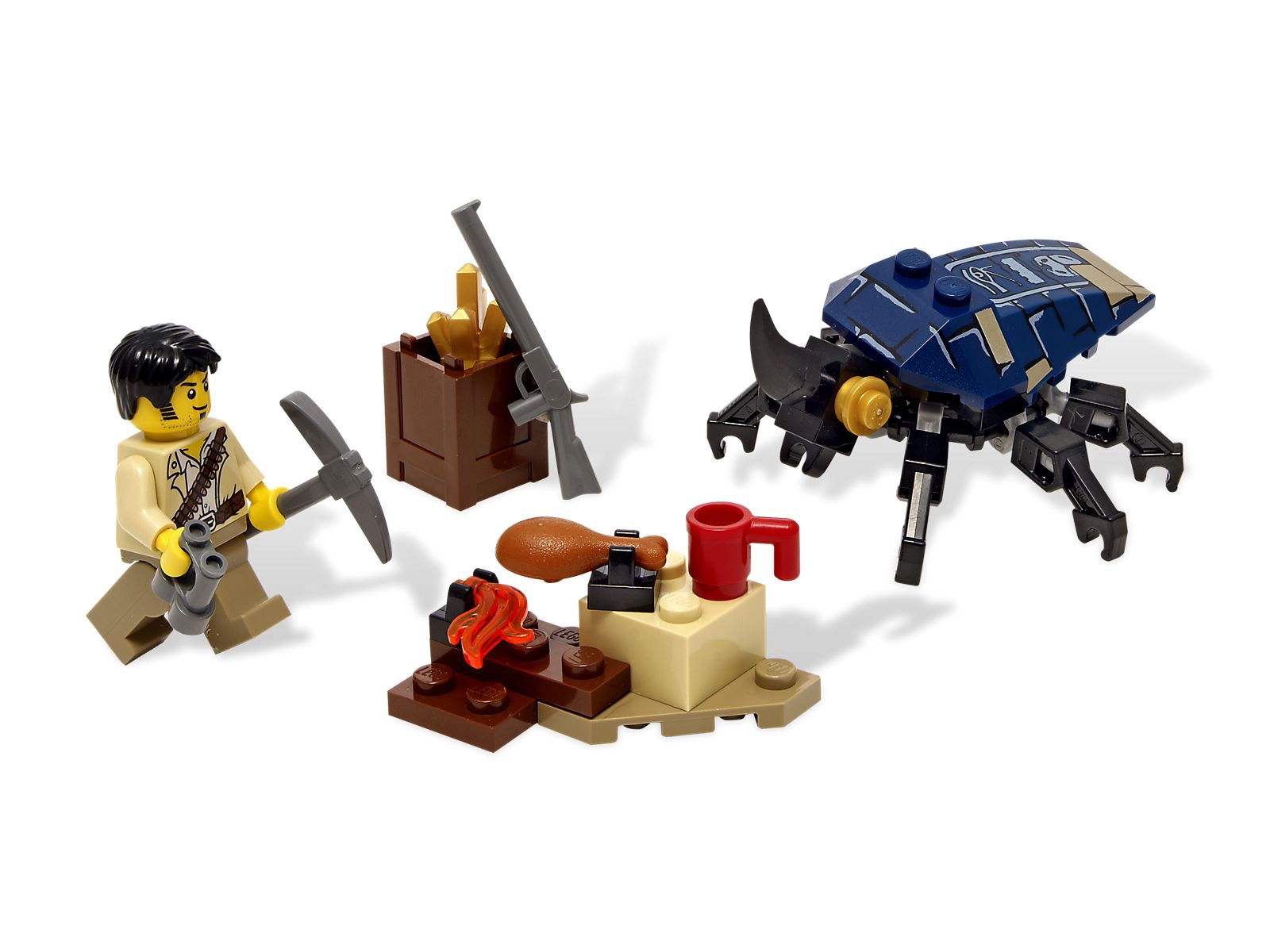 LEGO 7305 Scarab Attack