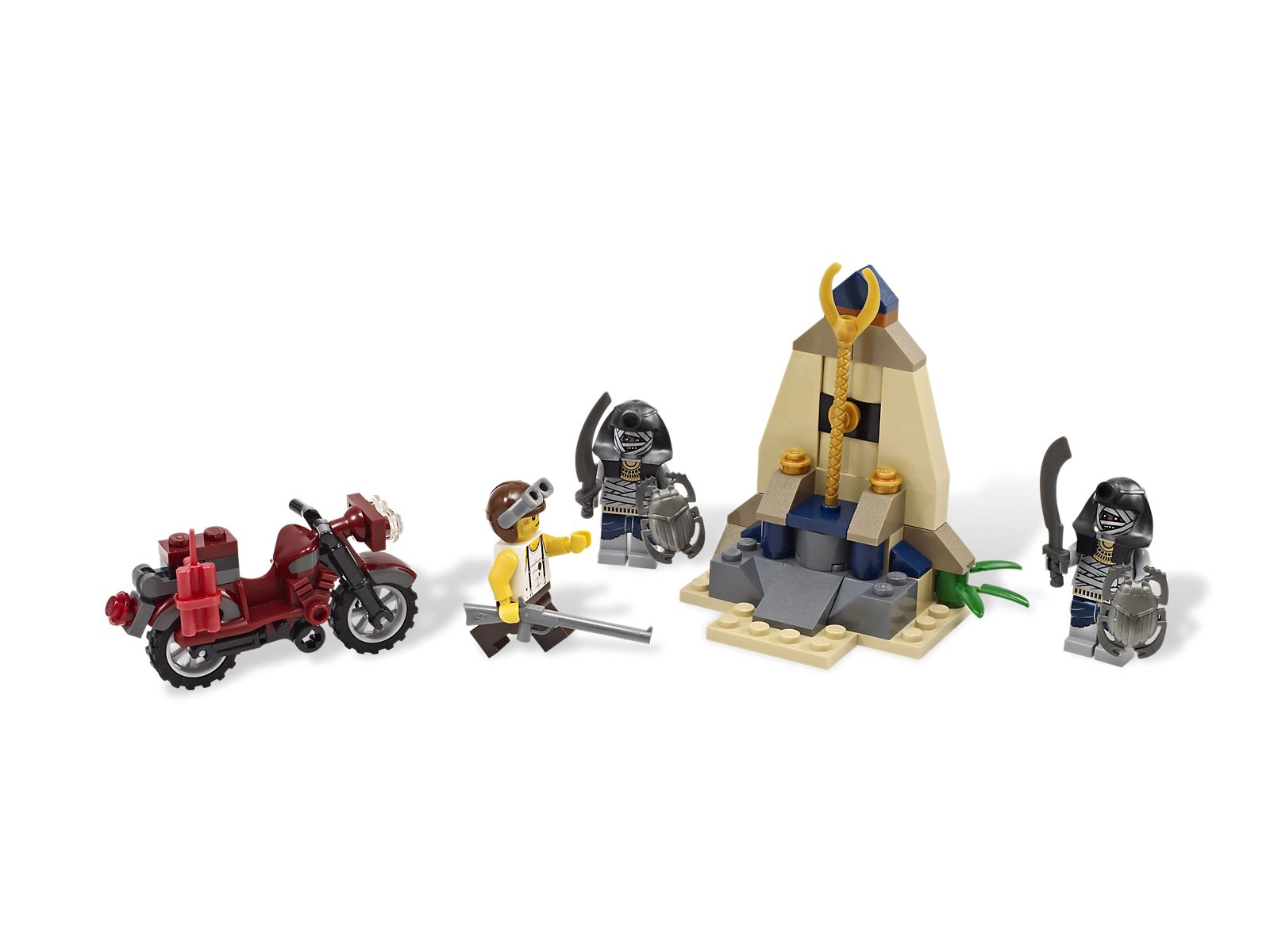 LEGO 7306 Golden Staff Guardians