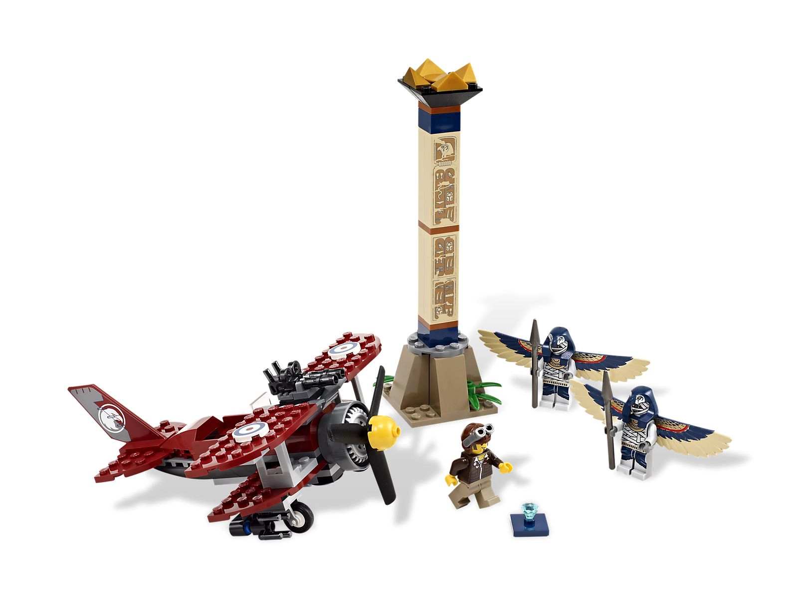 LEGO 7307 Flying Mummy Attack