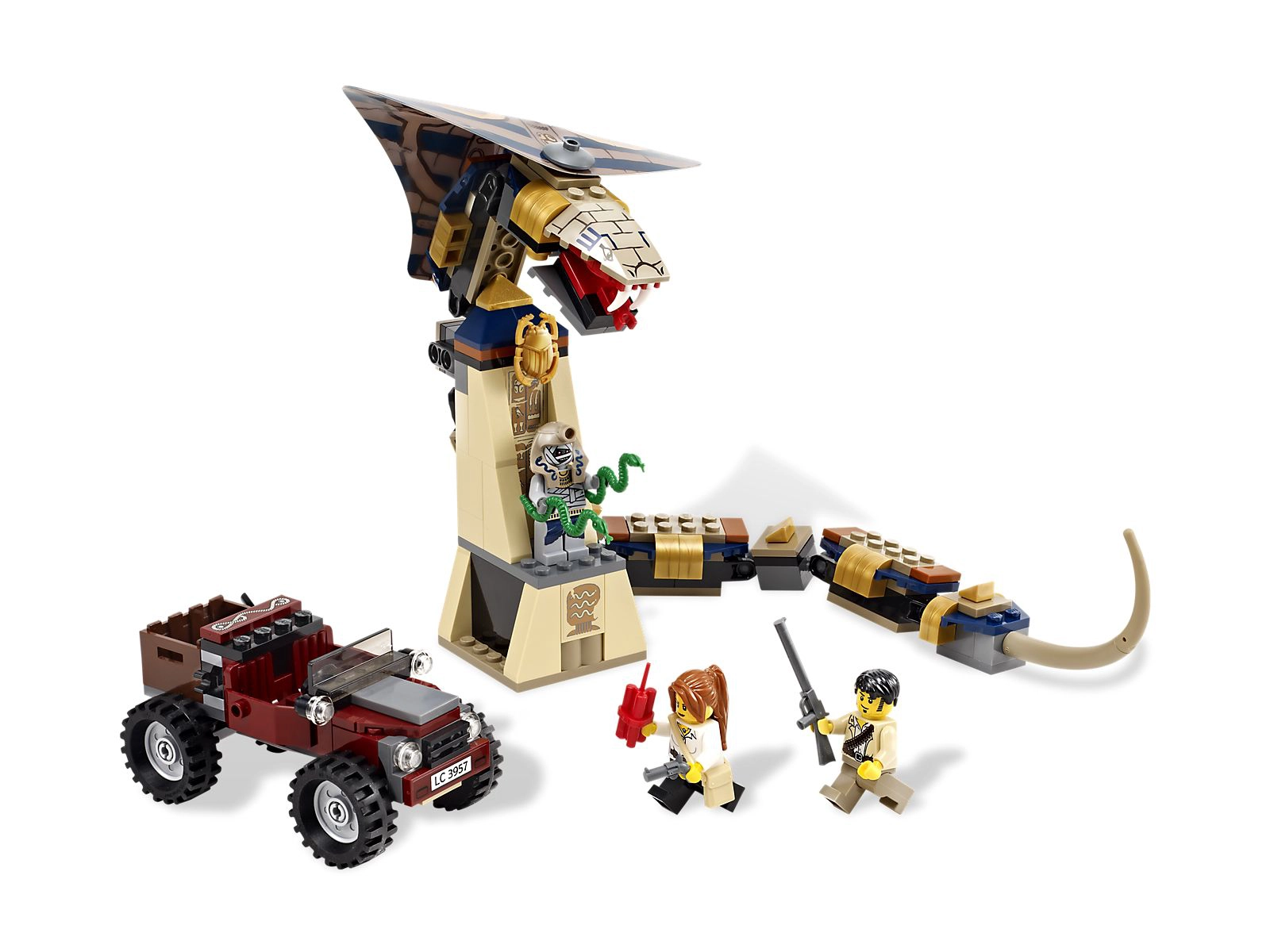 LEGO 7325 Cursed Cobra Statue