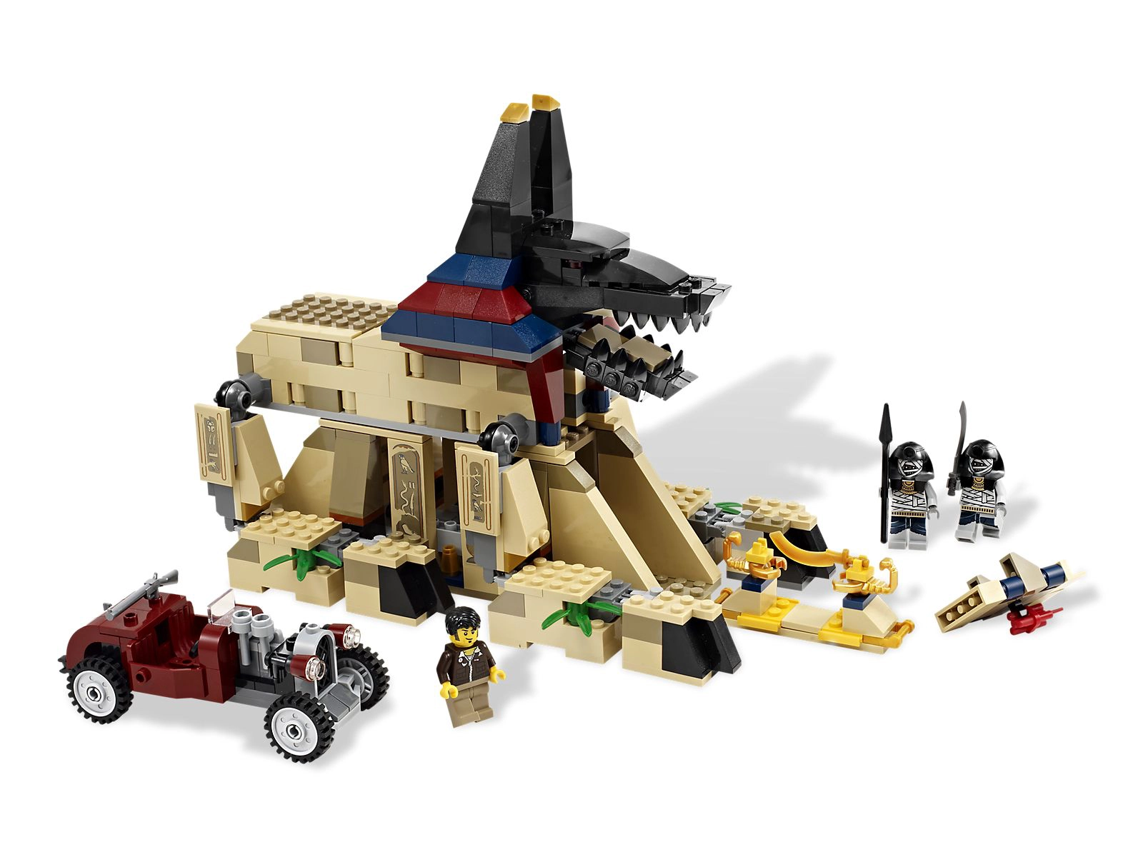 LEGO 7326 Rise of the Sphinx