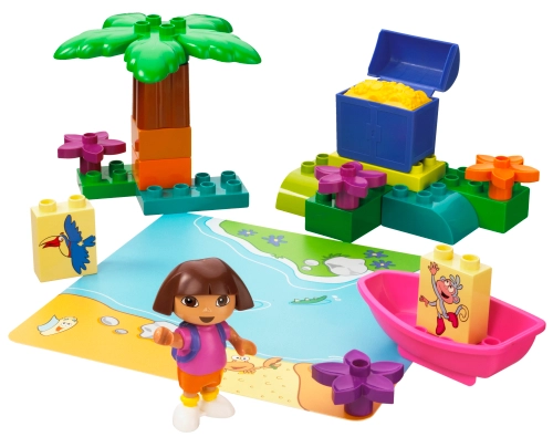 LEGO 7330 Dora's Treasure Island