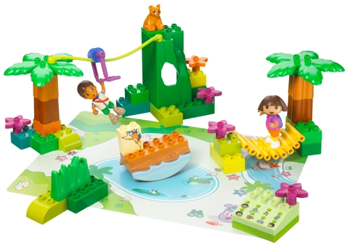 LEGO 7333 Dora and Diego's Animal Adventure