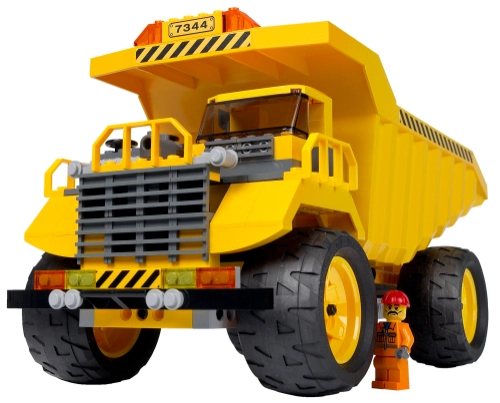 LEGO 7344 Dump Truck