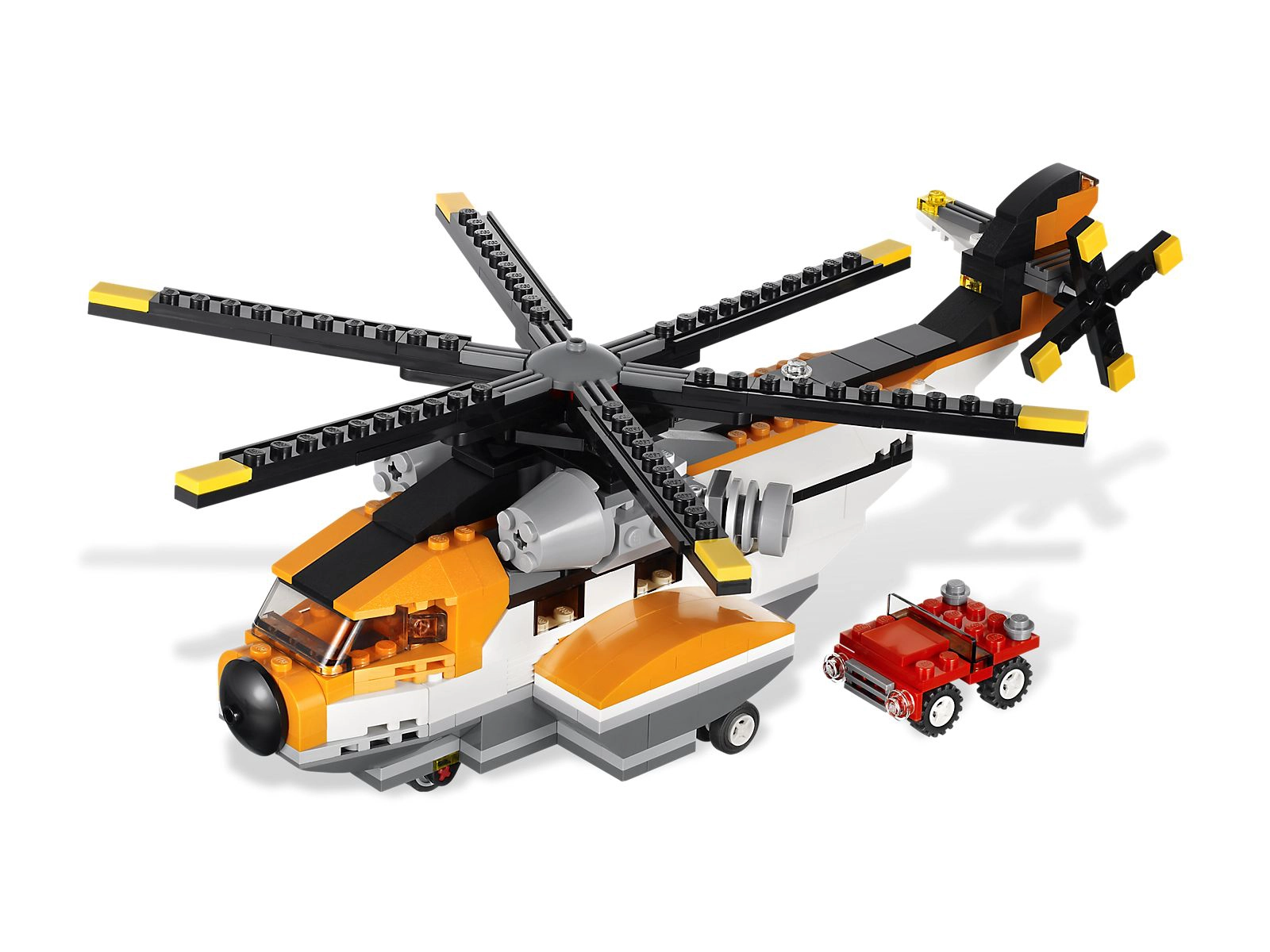 LEGO 7345 Transport Chopper