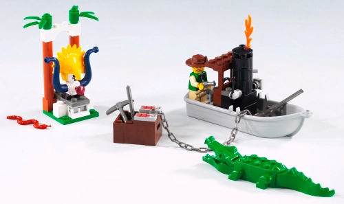 LEGO 7410 Jungle River