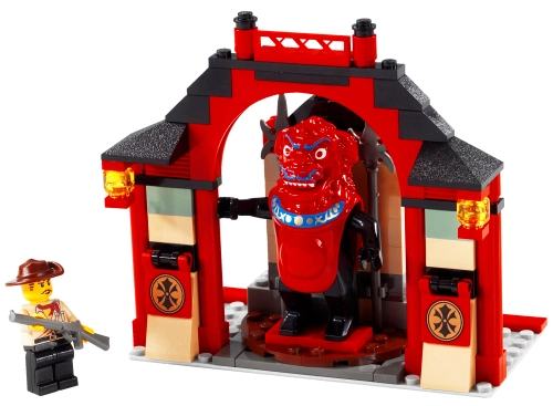 LEGO 7413 Passage of Jun-Chi