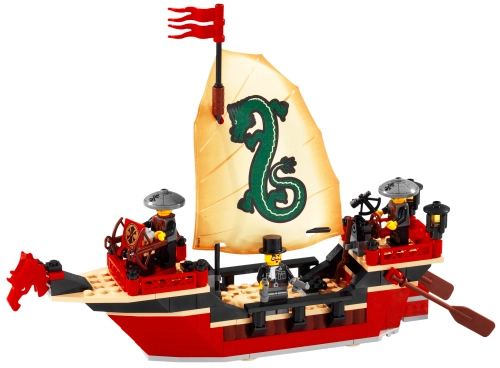 LEGO 7416 Emperor's Ship