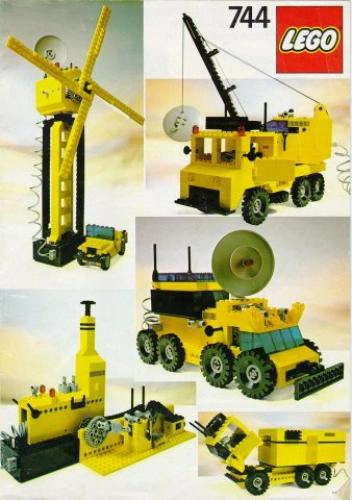 LEGO 744 Universal Building Set