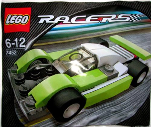 LEGO 7452 Lime/Black Racer