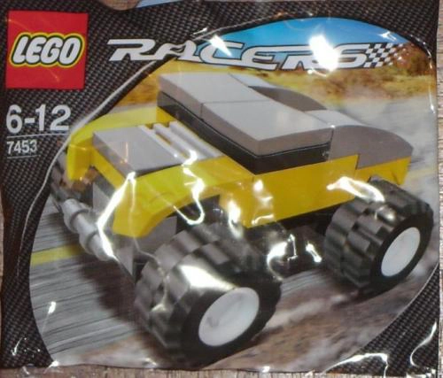 LEGO 7453 Yellow/Black Racer