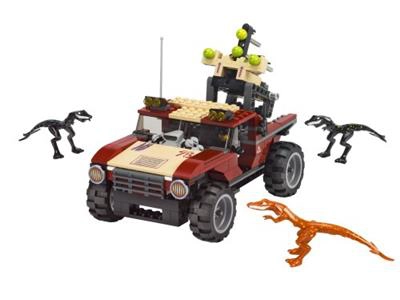 LEGO 7475 Fire Hammer vs. Mutant Lizards