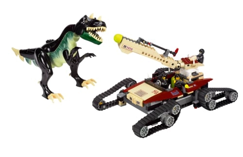 LEGO 7476 Iron Predator vs. T-Rex