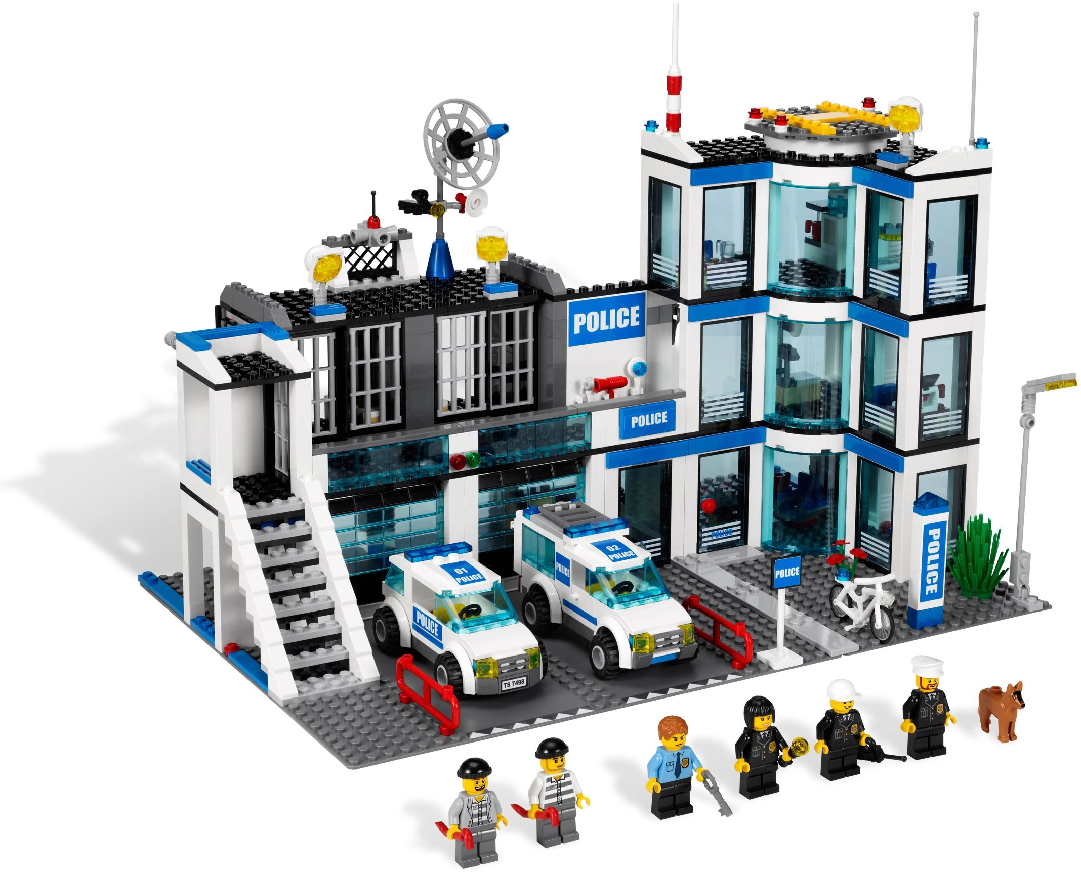 LEGO 7498 Police Station