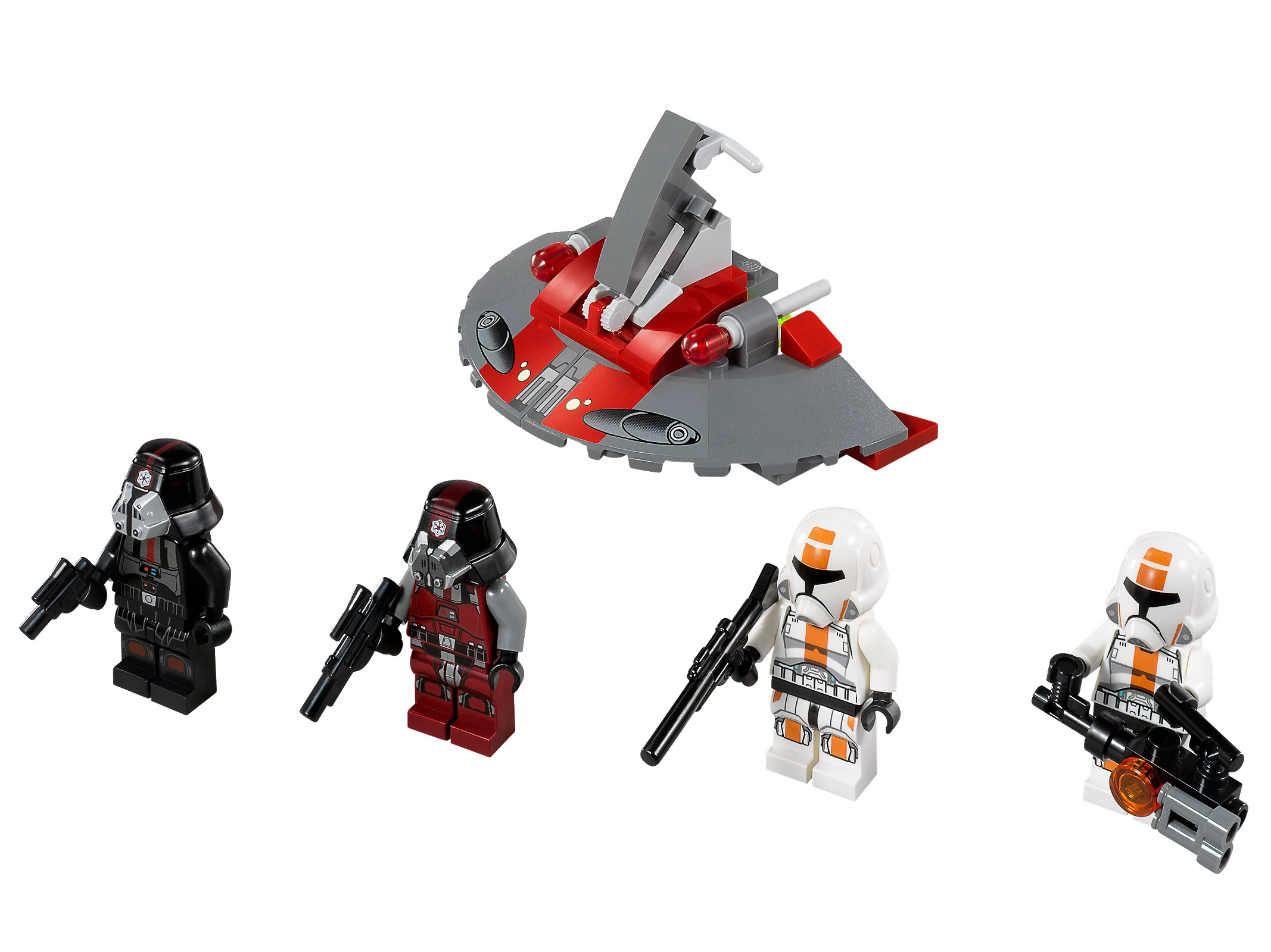 LEGO 75001 Republic Troopers vs. Sith Troopers