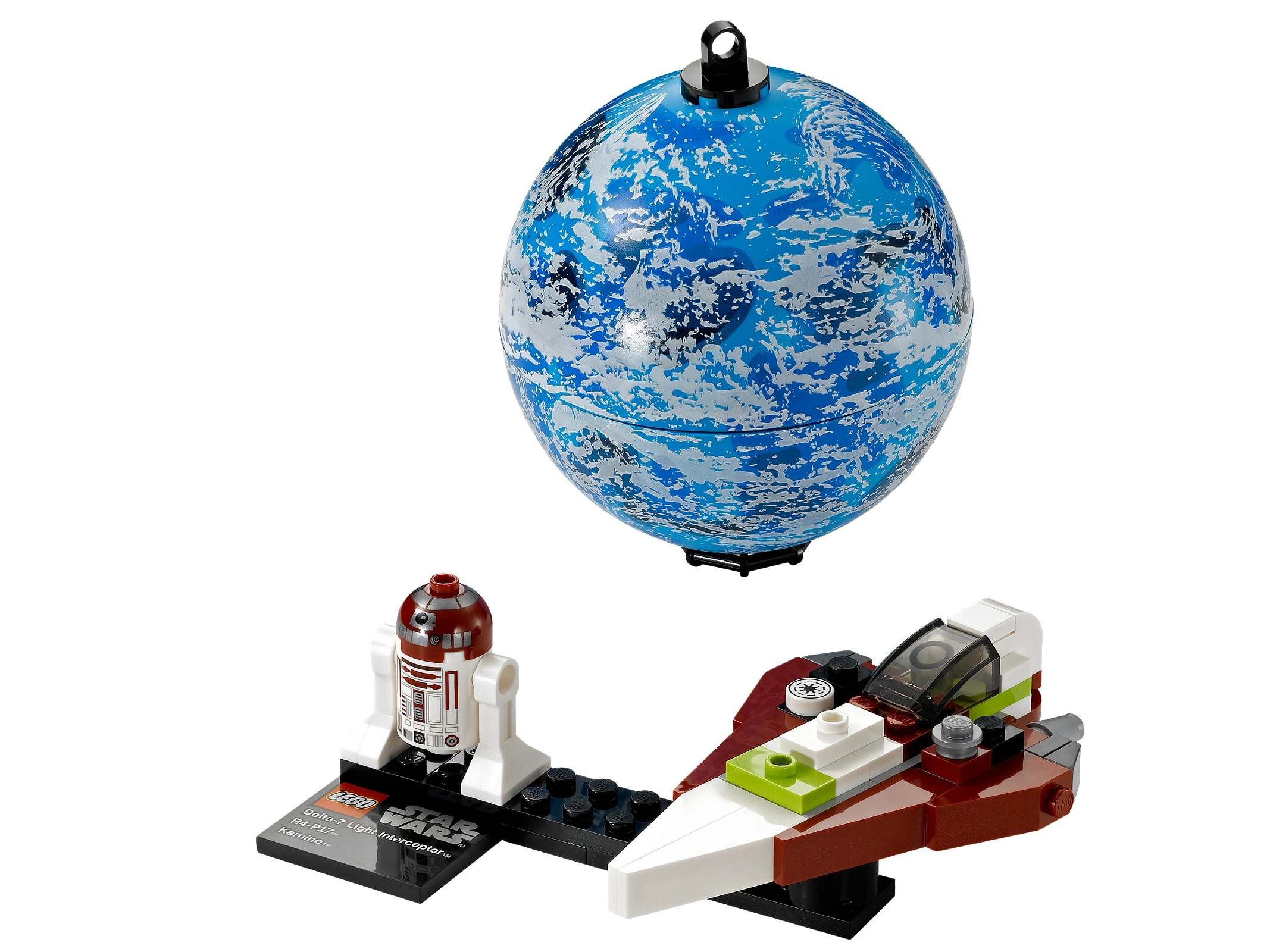 LEGO 75006 Jedi Starfighter & Planet Kamino