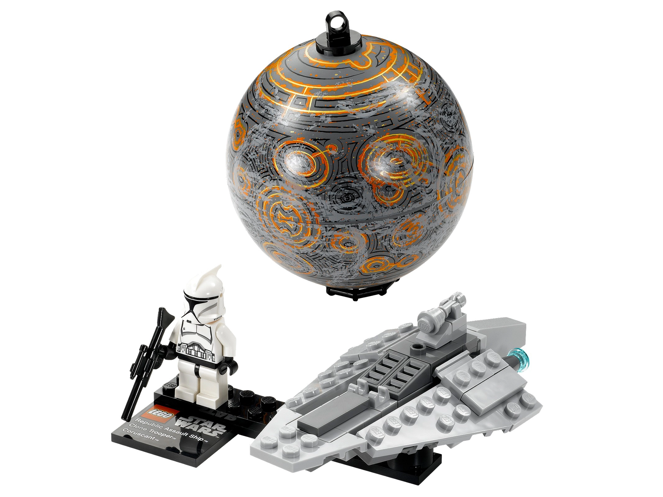 LEGO 75007 Republic Assault Ship & Planet Coruscant