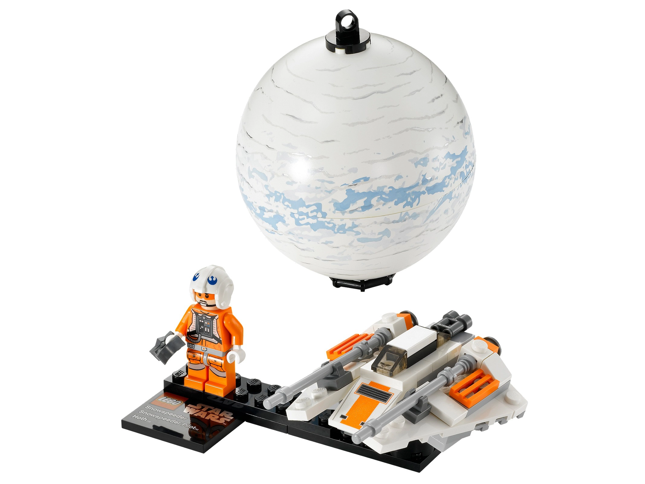 LEGO 75009 Snowspeeder & Planet Hoth