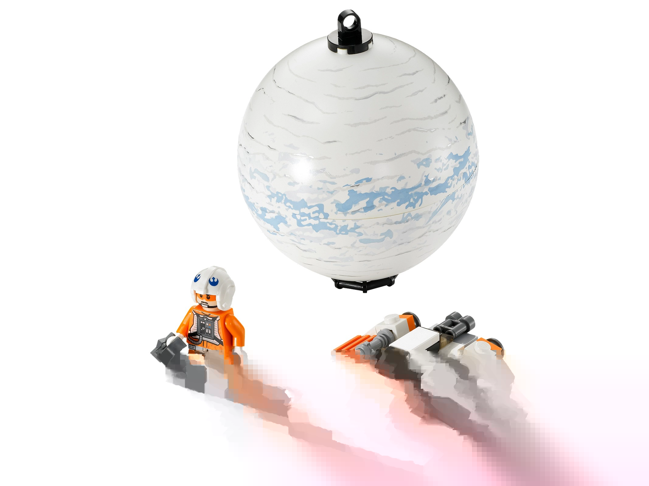 LEGO 75009 Snowspeeder & Planet Hoth