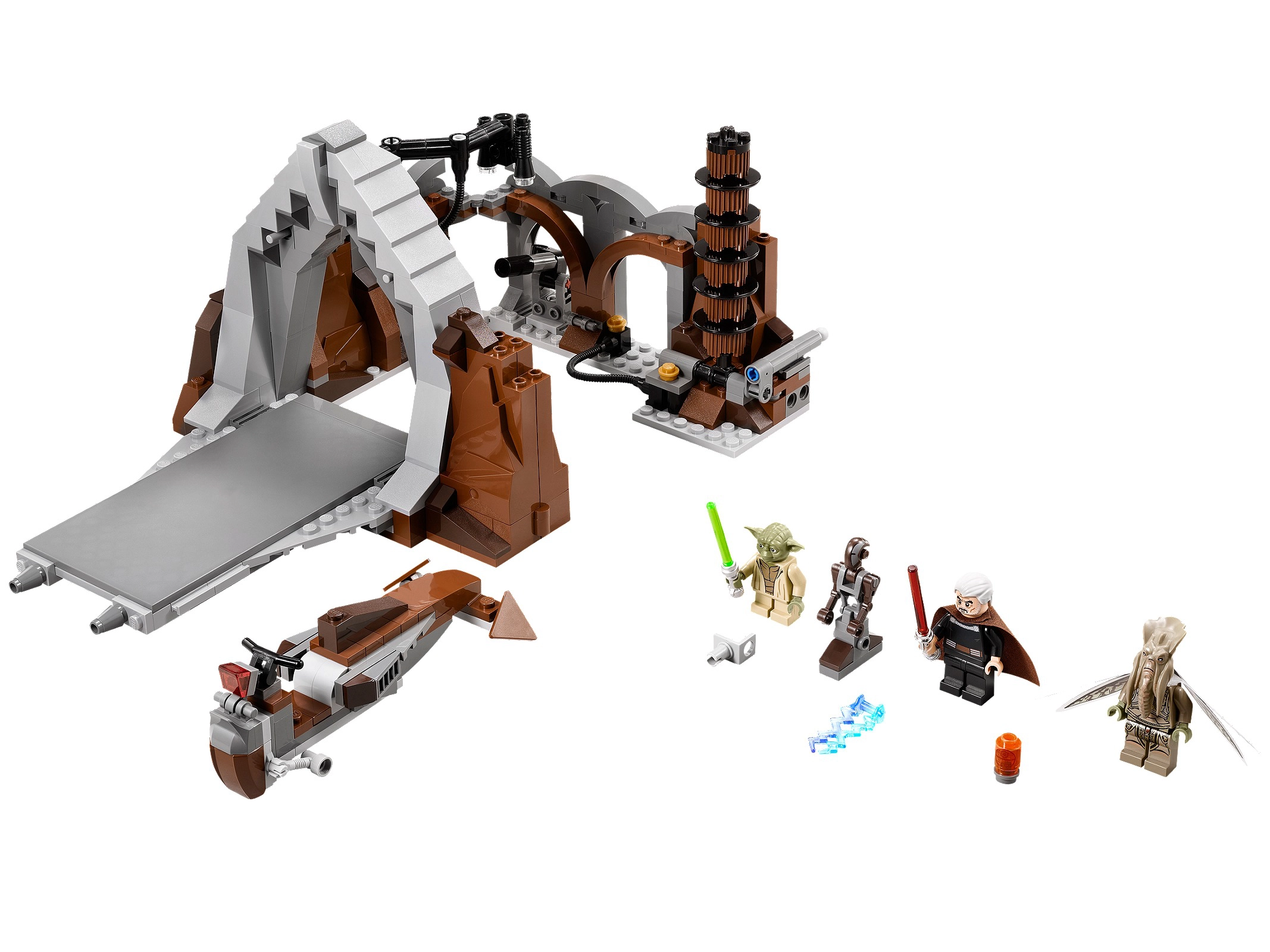 LEGO 75017 Duel on Geonosis