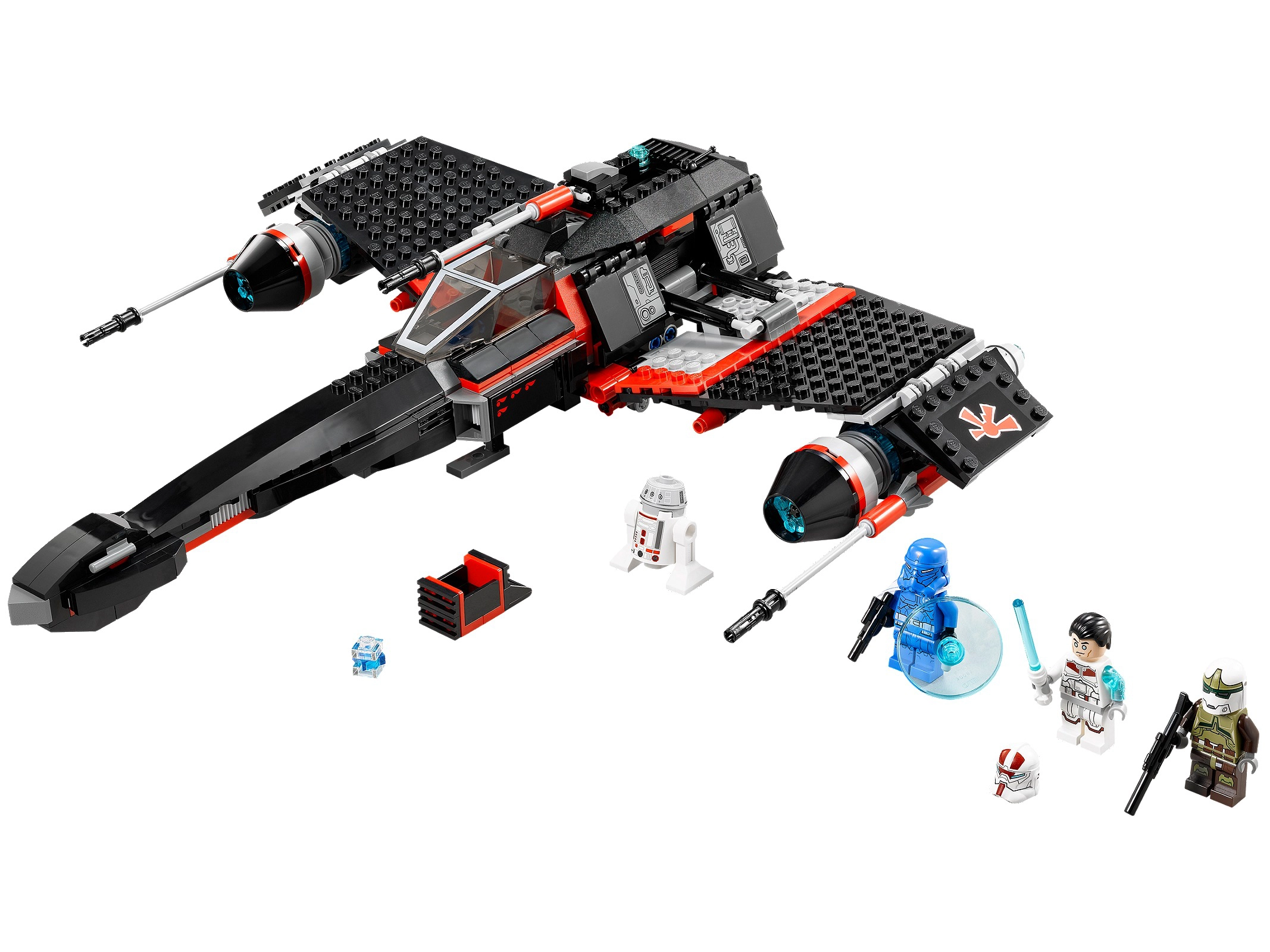 LEGO 75018 JEK-14's Stealth Starfighter