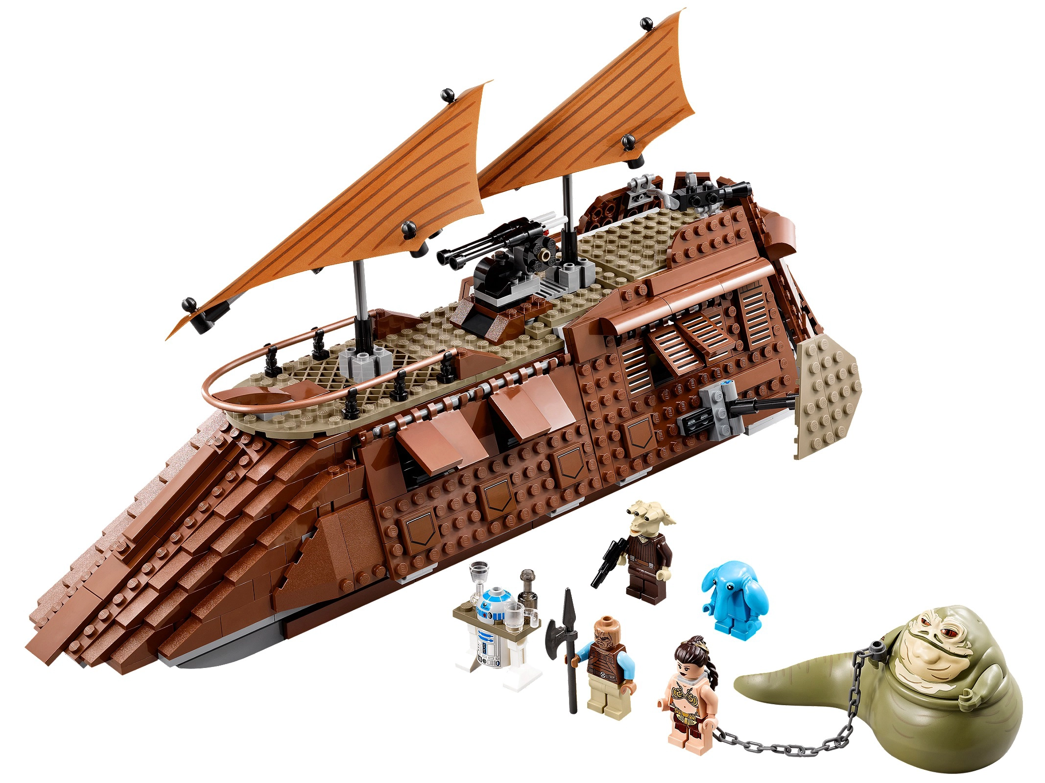 LEGO 75020 Jabba's Sail Barge