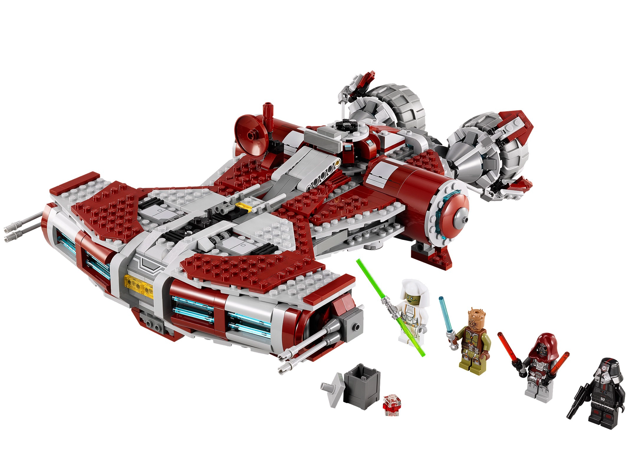 LEGO 75025 Jedi Defender-class Cruiser