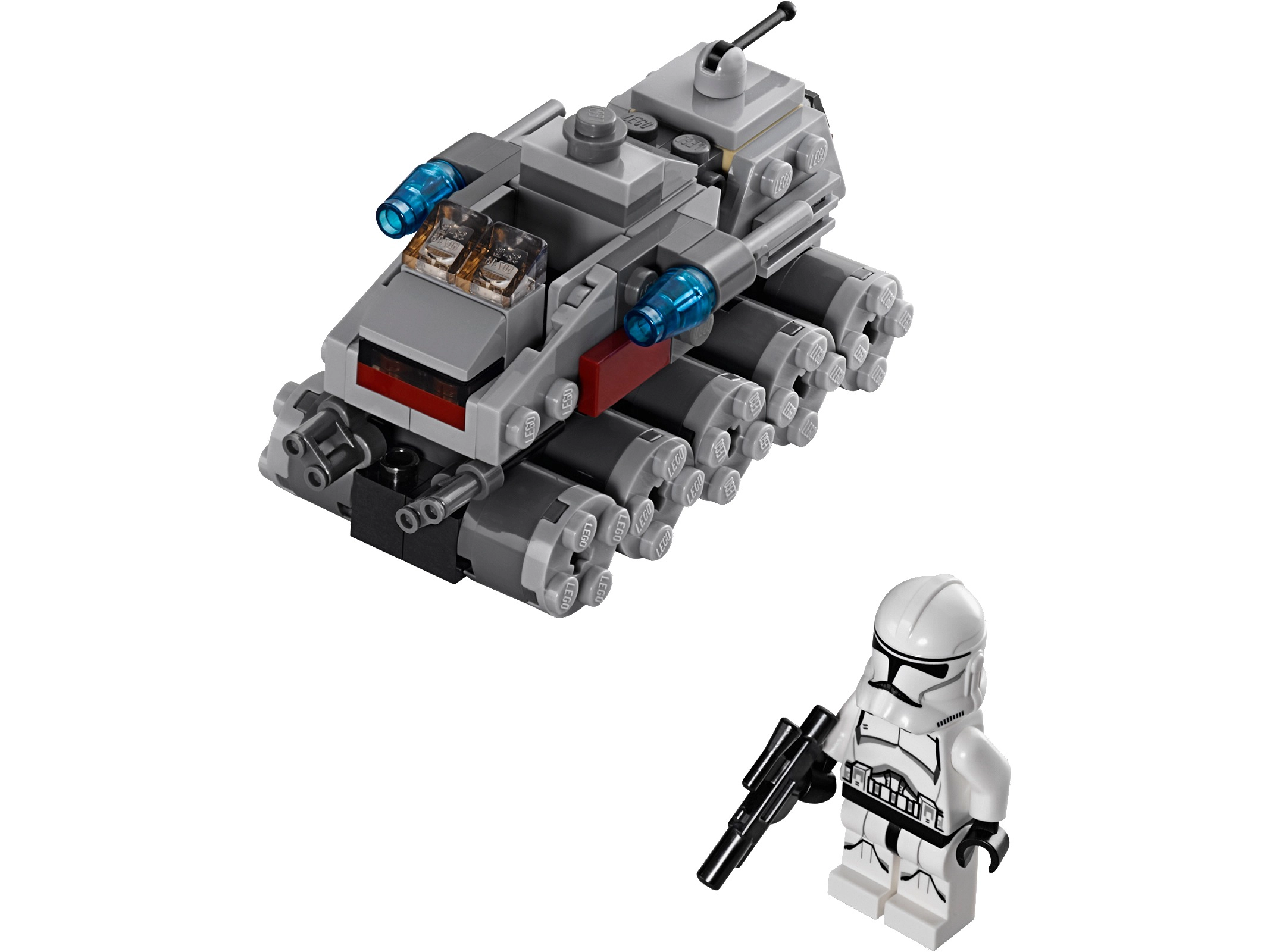 LEGO 75028 Clone Turbo Tank