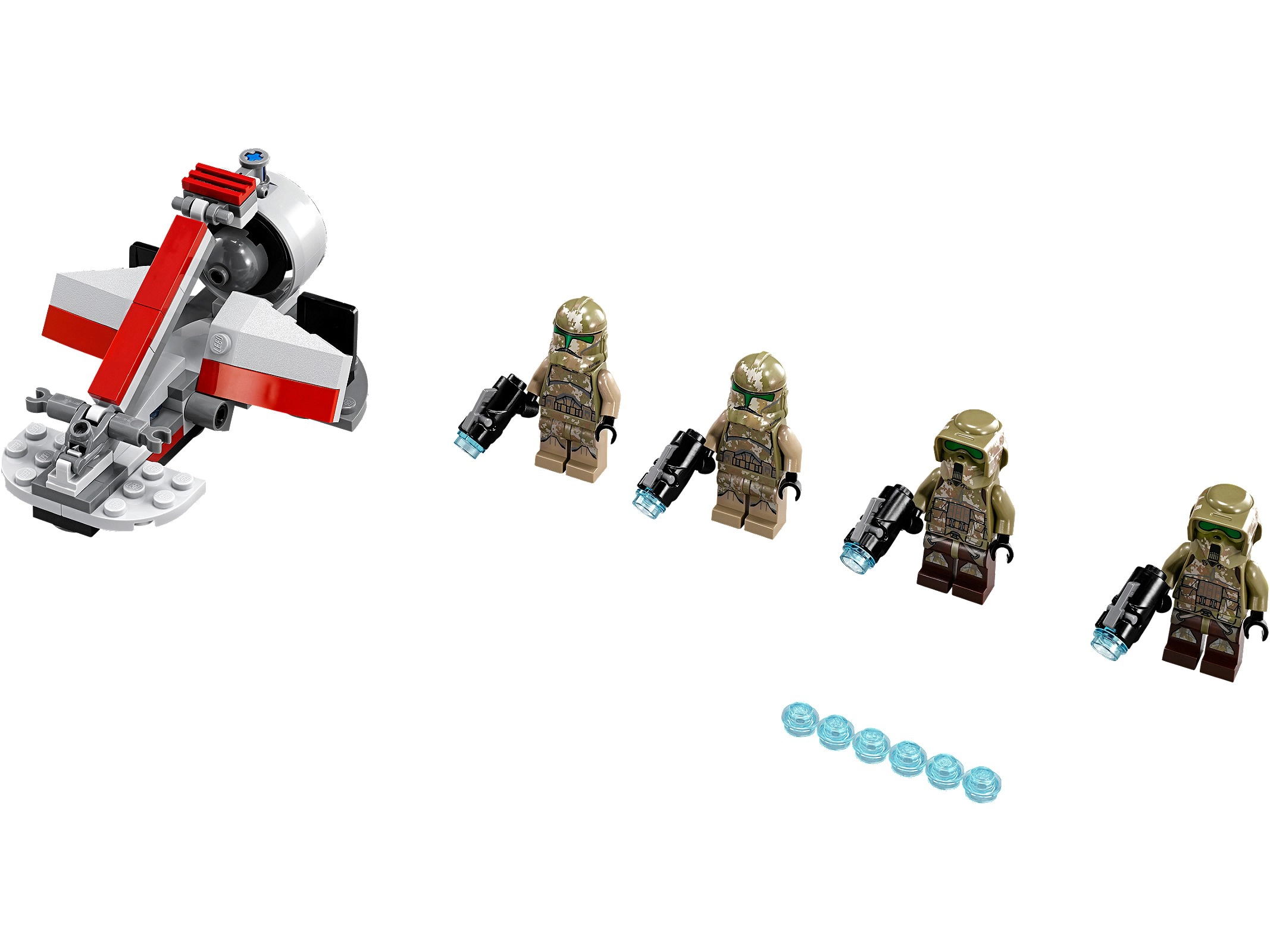 LEGO 75035 Kashyyyk Troopers