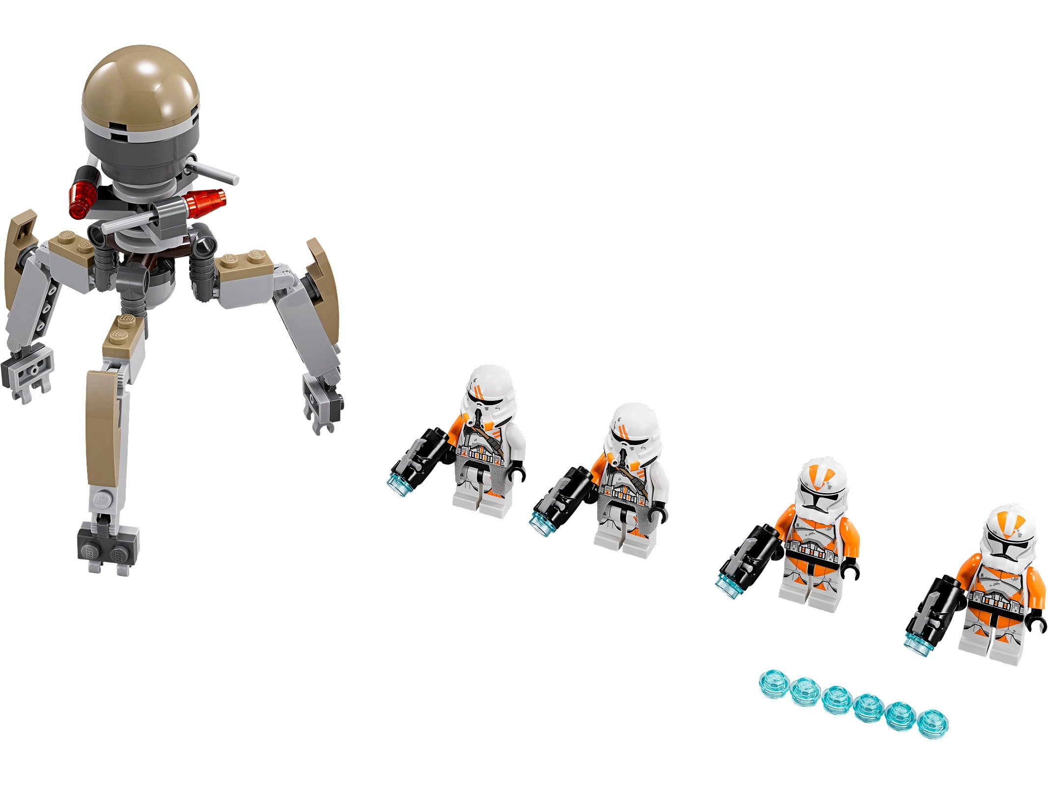 LEGO 75036 Utapau Troopers