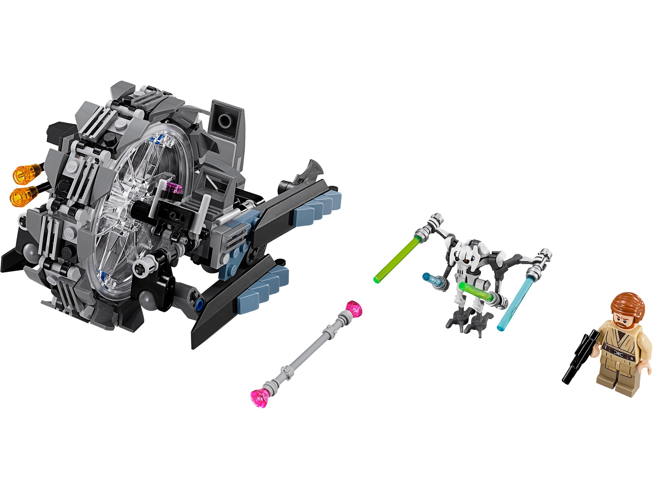 LEGO 75040 General Grievous' Wheel Bike