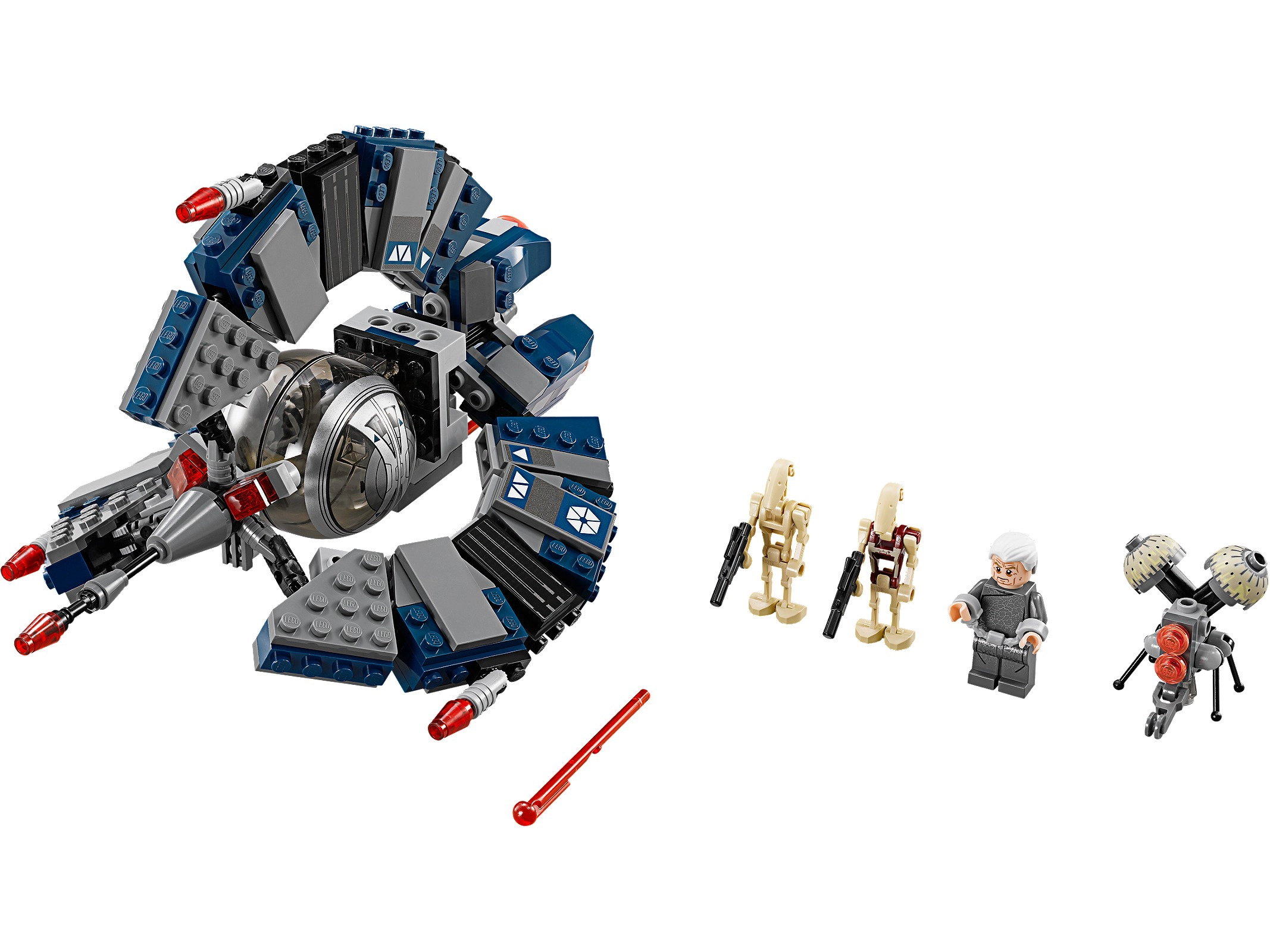 LEGO 75044 Droid Tri-Fighter