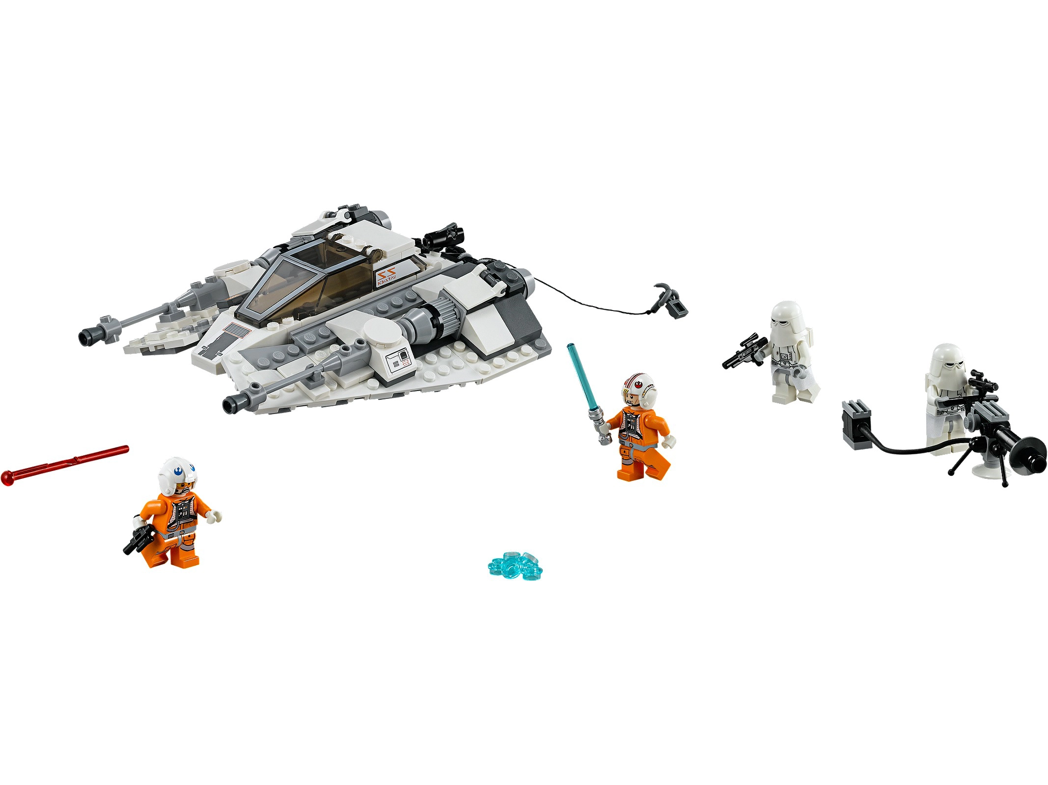 LEGO 75049 Snowspeeder