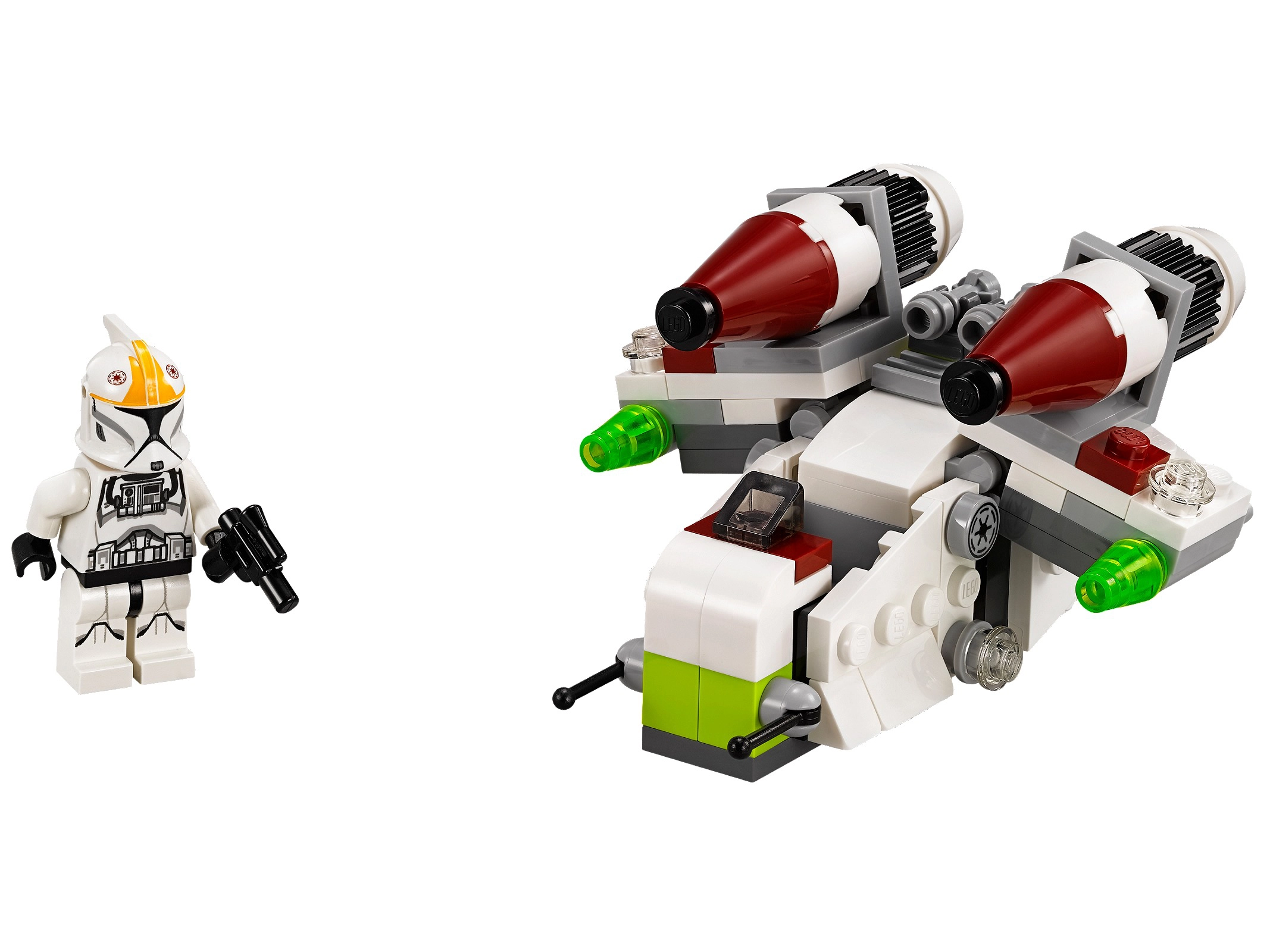 LEGO 75076 Republic Gunship