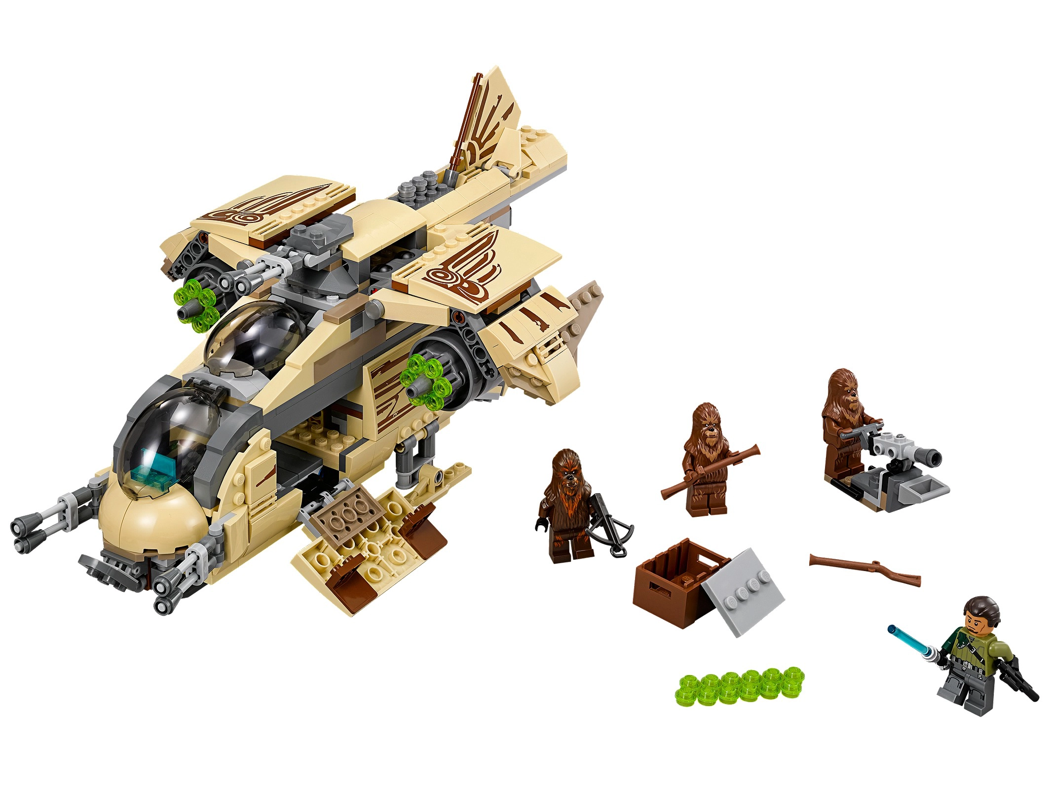 LEGO 75084 Wookiee Gunship