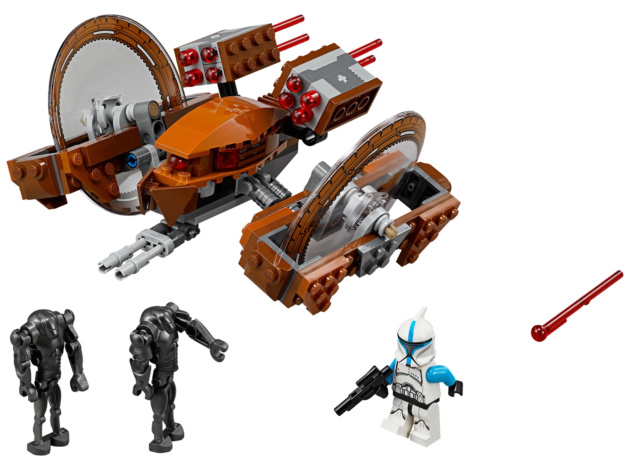 LEGO 75085 Hailfire Droid