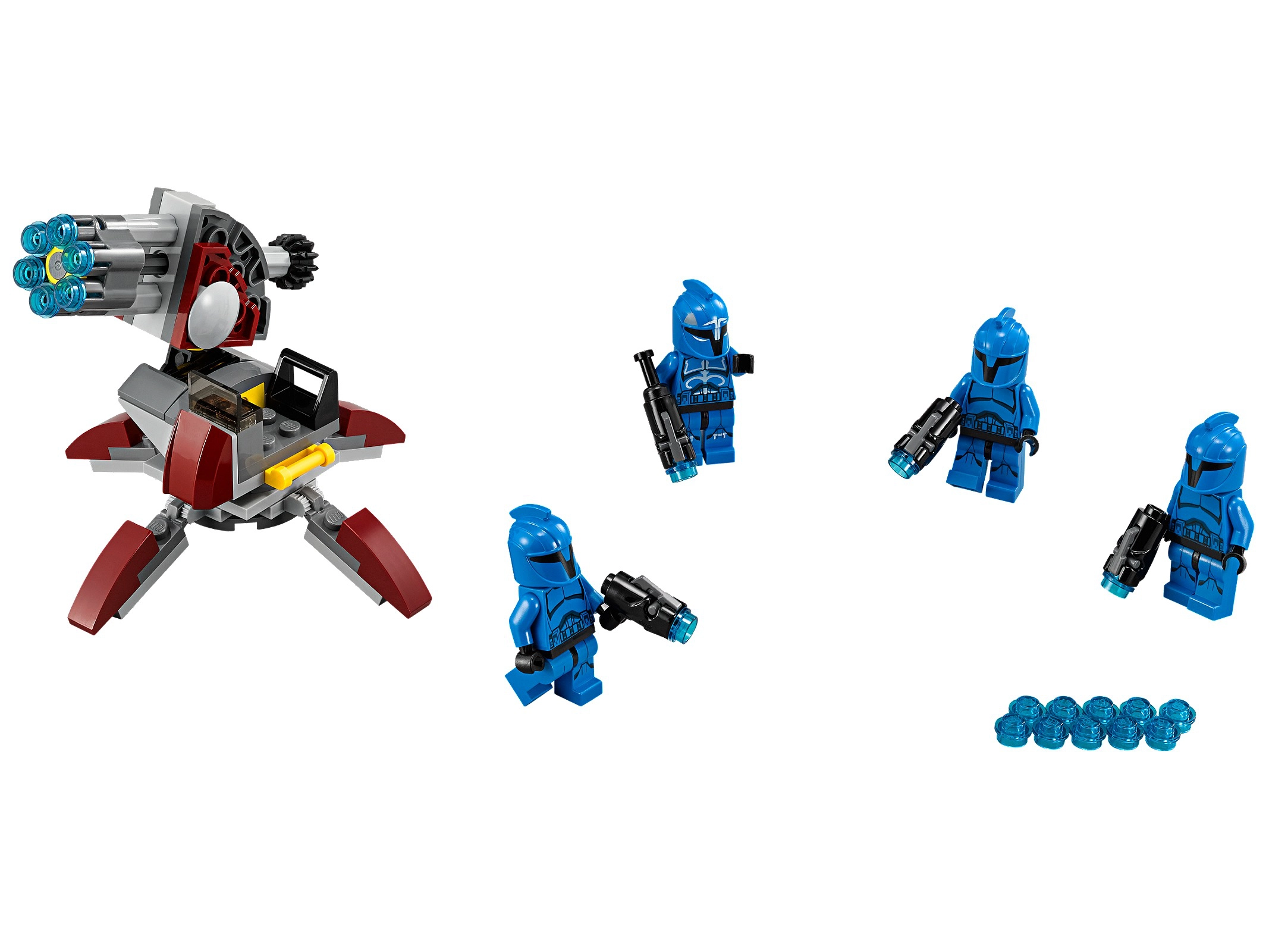 LEGO 75088 Senate Commando Troopers