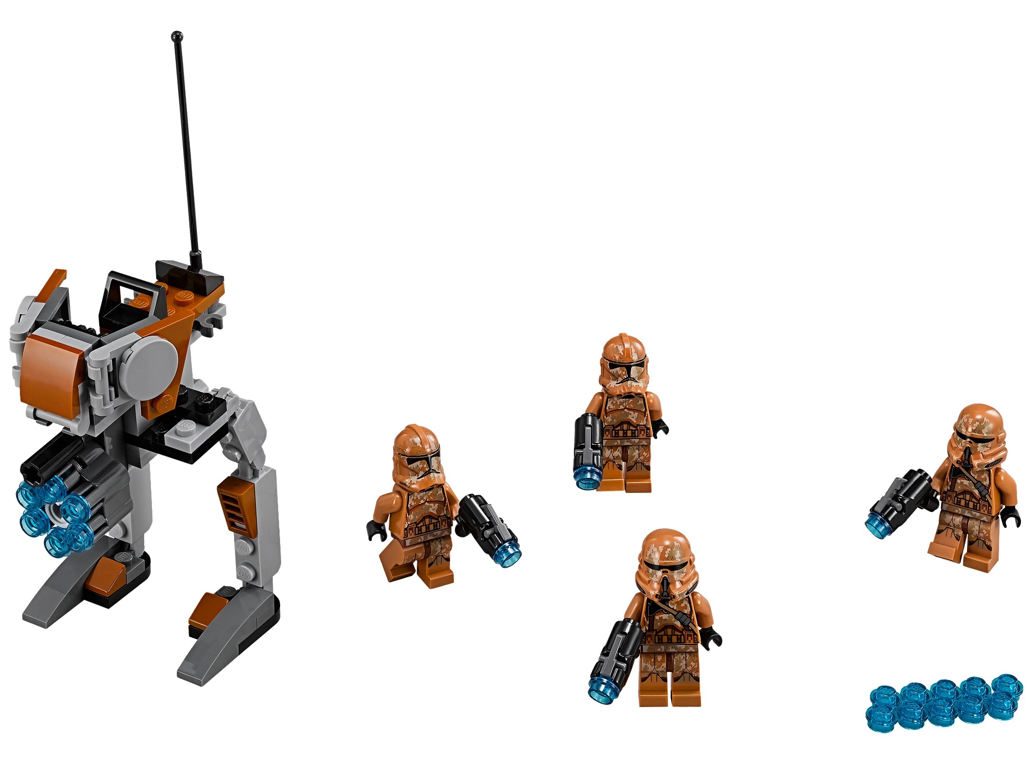 LEGO 75089 Geonosis Troopers