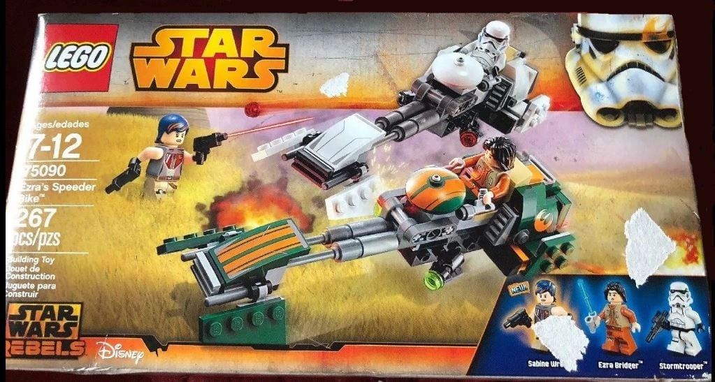 LEGO 75090 Ezra's Speeder Bike [Redesigned Version]